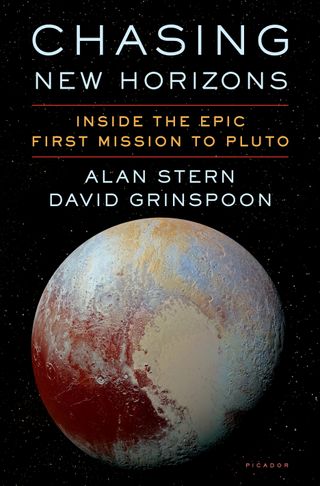 "Chasing New Horizons" (Picador, 2018) by Alan Stern and David Grinspoon.