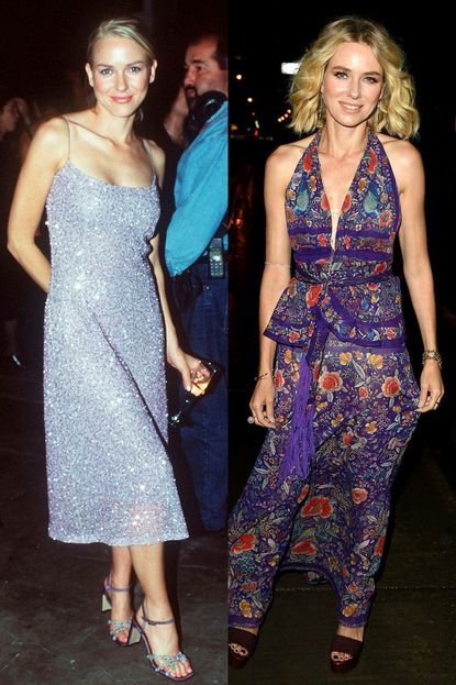 Naomi Watts 1999 v. Now