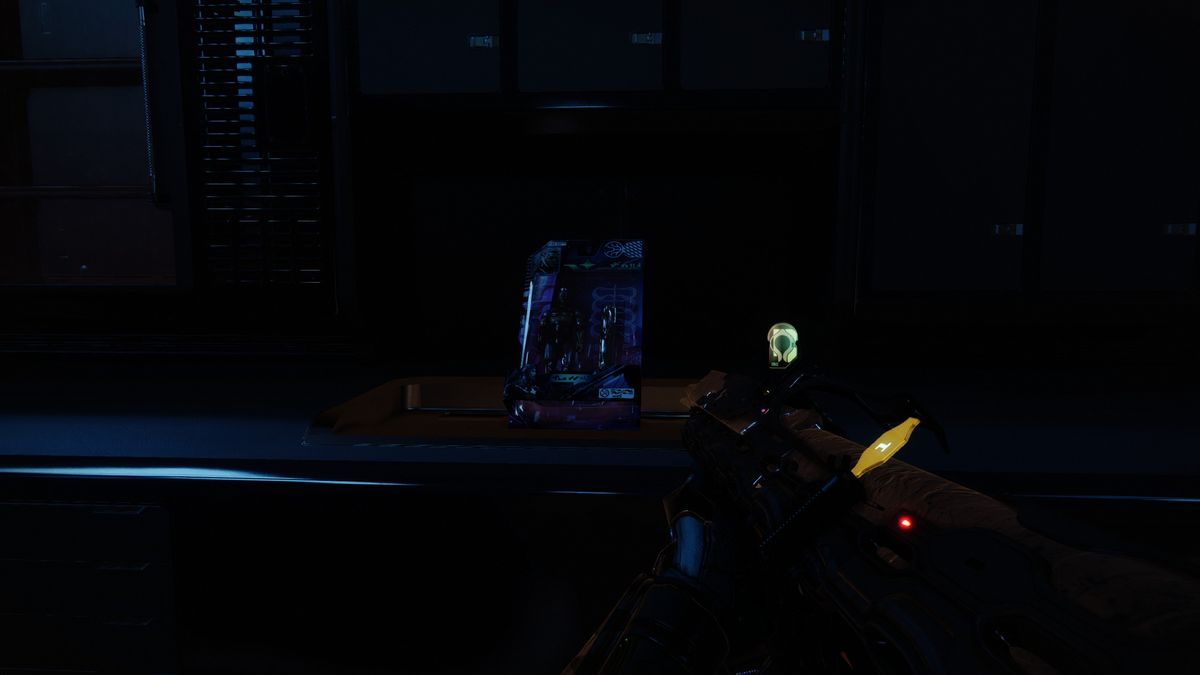 Destiny 2 action figure by sink