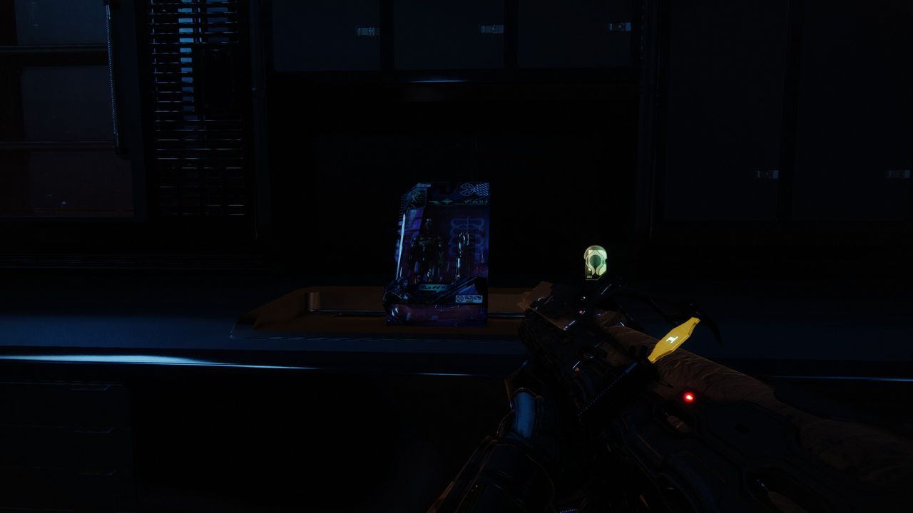 Destiny 2 action figure by sink