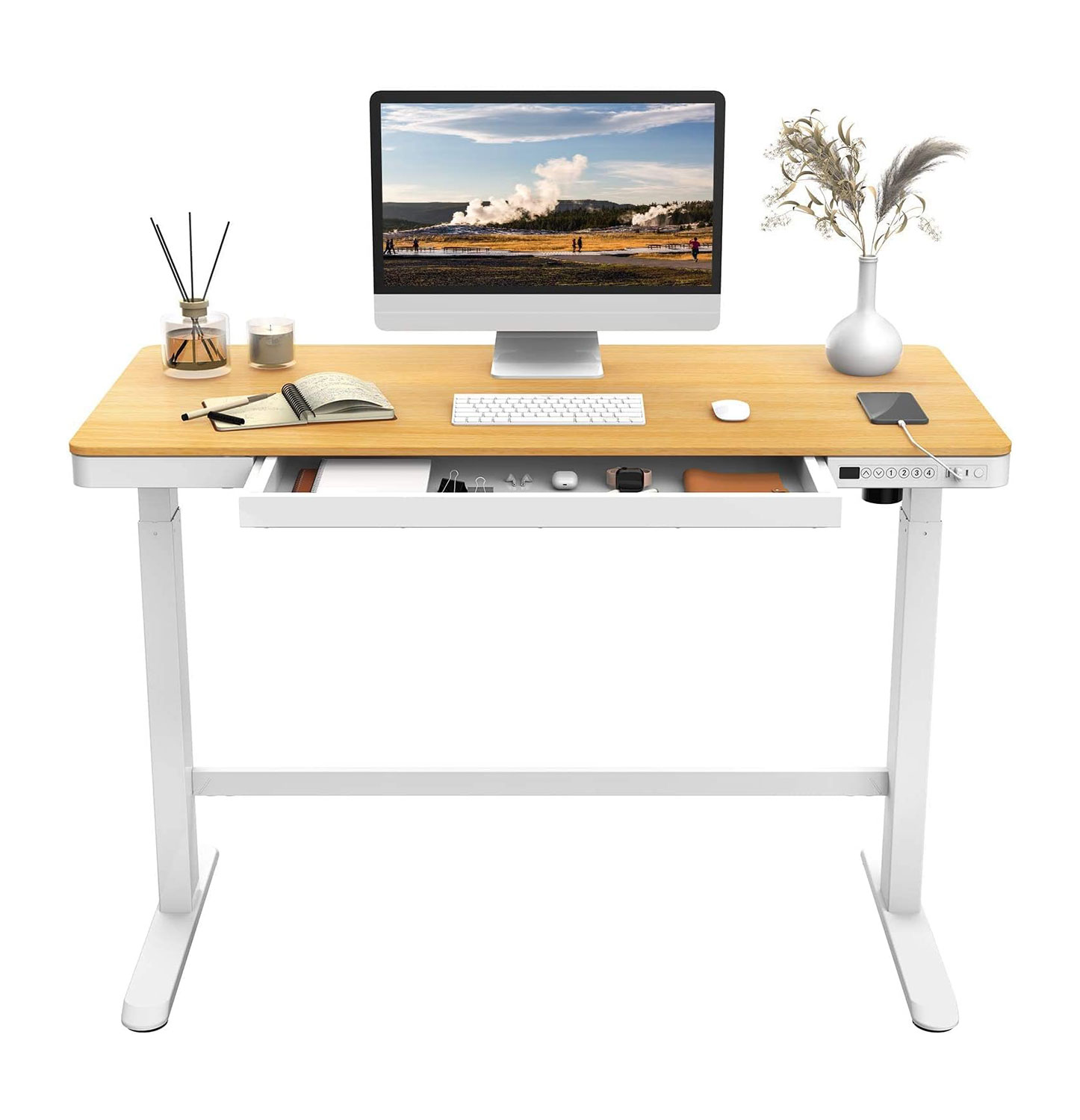 modern home office desk