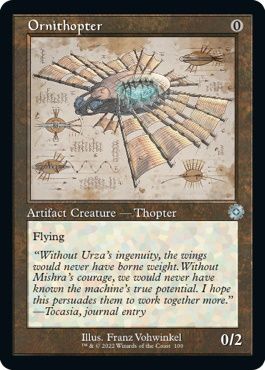 Magic: The Gathering - The Brothers War showcase &amp; special treatment cards