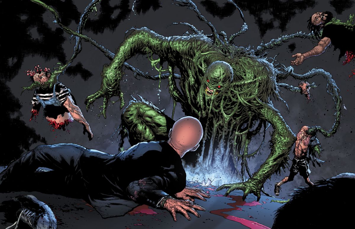 Swamp Thing: Green Hell #1 excerpt