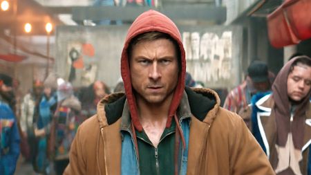 Glen Powell in The Running Man (2025)