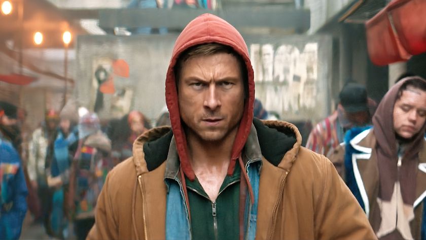 Glen Powell in The Running Man (2025)