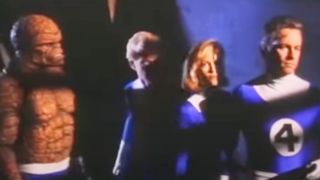 The heroes from in 1994's The Fantastic Four