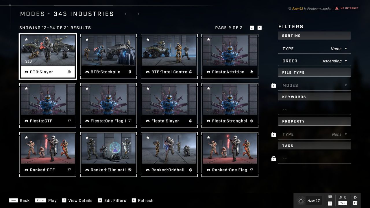 Halo Infinite's offline game modes