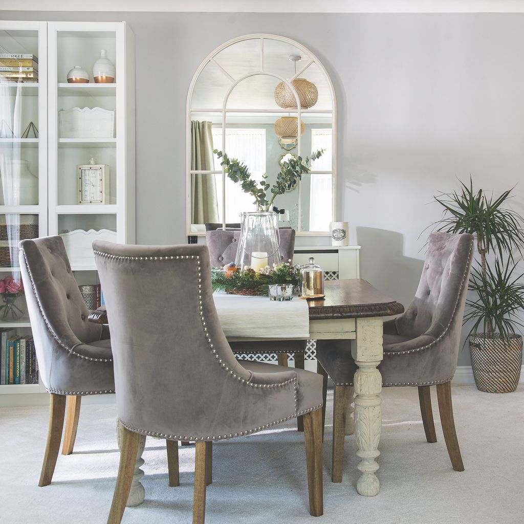 Small dining room mirror ideas to make a big impact Ideal Home