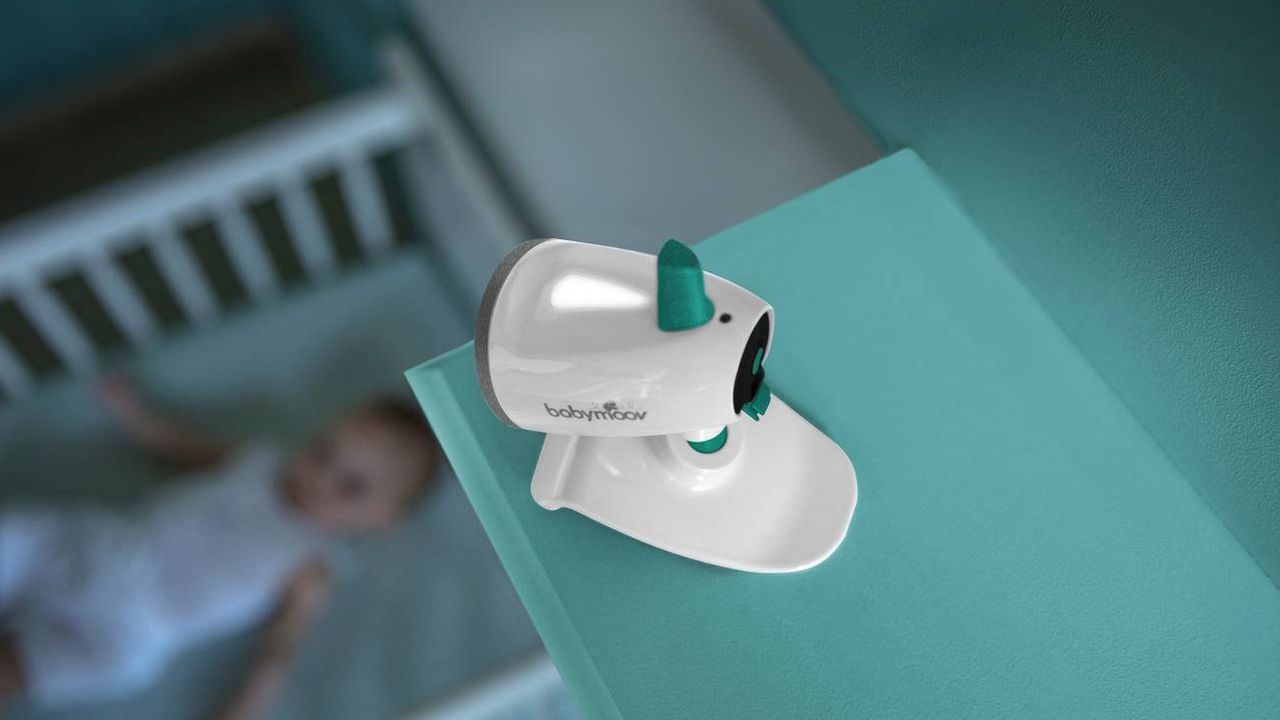 Best baby monitor: Babymoov YOO Feel Video Baby Monitor