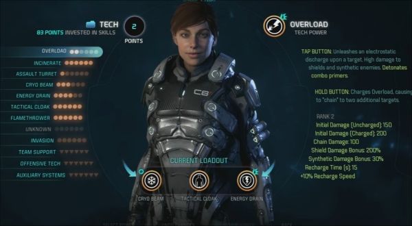 New Mass Effect Andromeda Video Starts A Deep Dive On The Combat Cinemablend