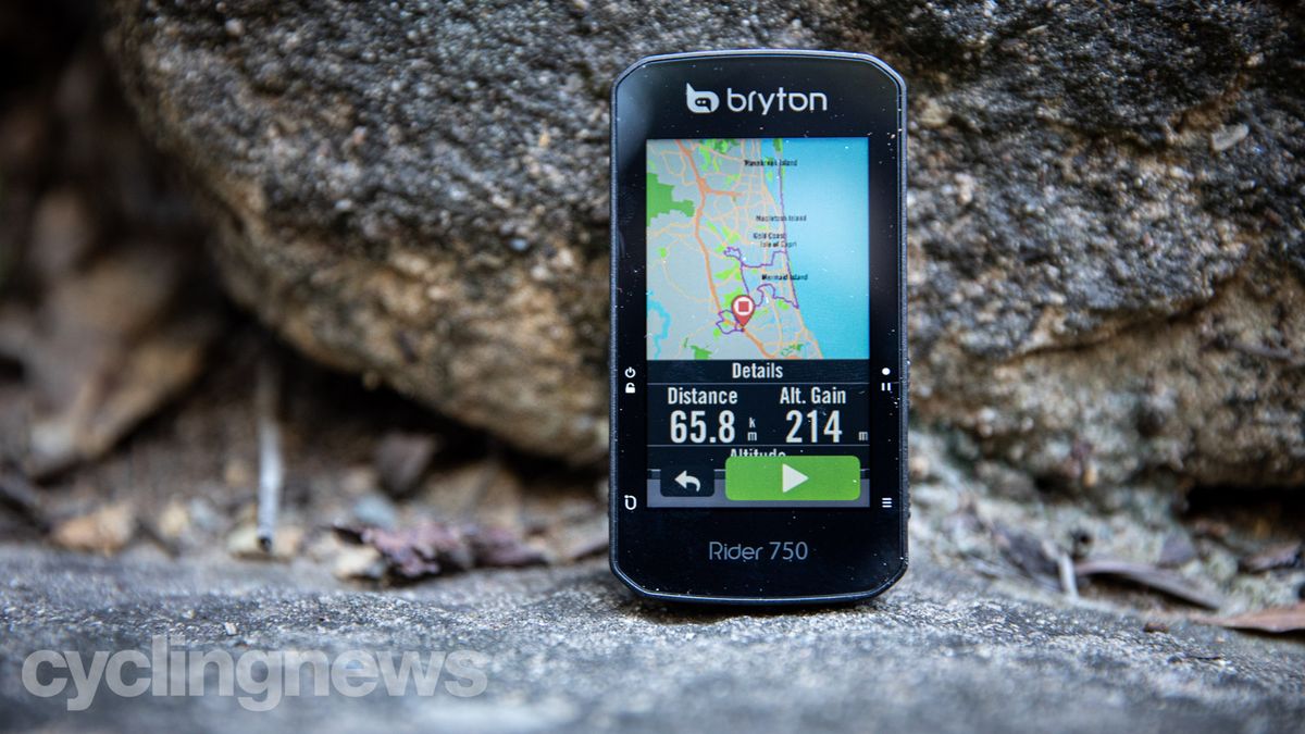 Bryton Rider 750