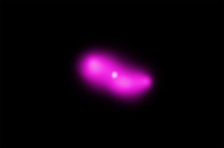 X-ray Emission Image of NGC 7009