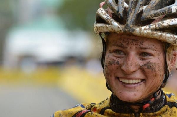 Eszter Erdelyi happy to be home