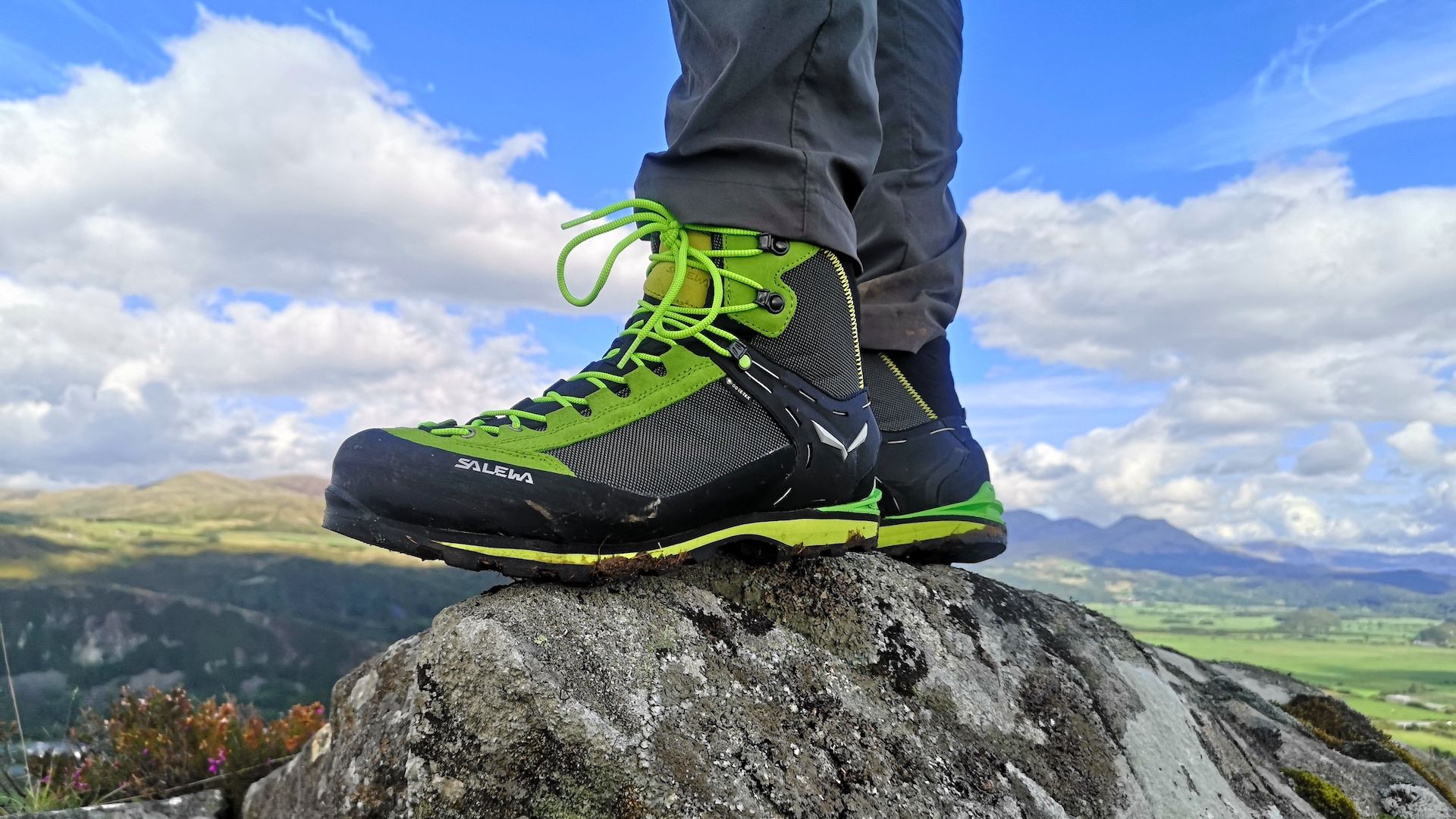 Salewa Crow GTX boot review Advnture