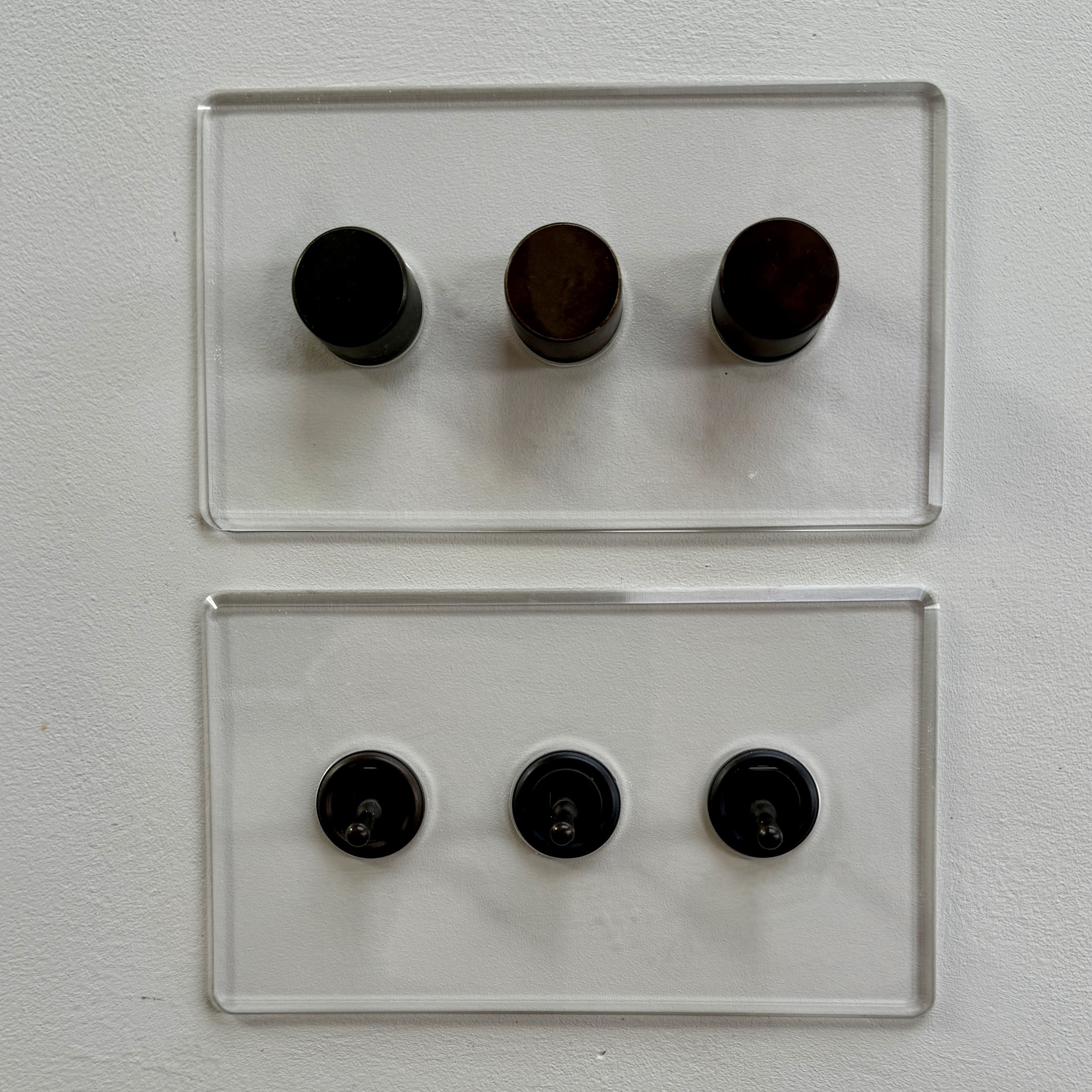 six kitchen light switches