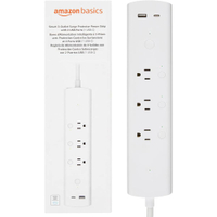 Amazon Basics Smart Power Strip: $27 $17 @ Amazon