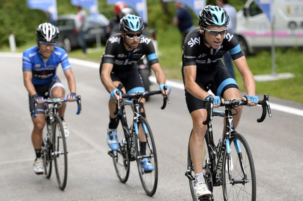 Philip Deignan impressive in Giro stage Colombians dominate | Cycling ...