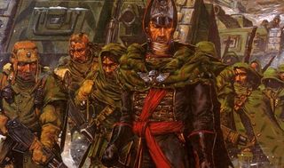 Gaunt's Ghosts, from one of the best 40K books