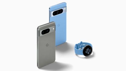 Google Pixel 8 and 8 Pro and Watch 2