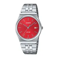 Casio MTP Series Red Dial