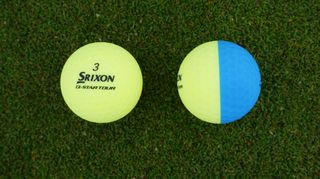 srixon q-star tour divide golf balls,