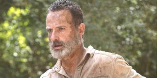 Andrew Lincoln as Rick Grimes in The Walking Dead Season 9 AMC
