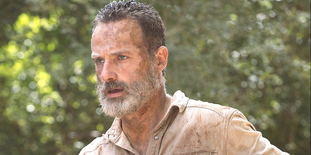 Andrew Lincoln as Rick Grimes in The Walking Dead Season 9 AMC