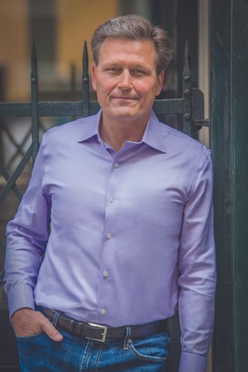 David Baldacci.