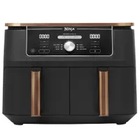 The Ninja Foodi MAX Dual Zone Air Fryer AF400UK| was £269.99, now £179.99 at Amazon