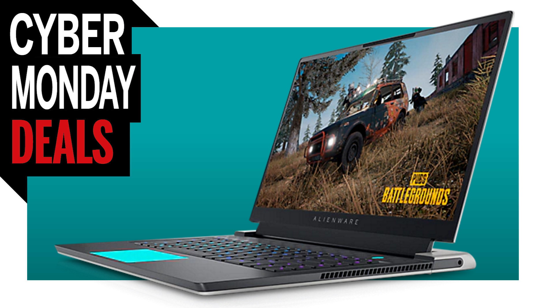 This Alienware X15 Gaming Laptop With An RTX 3070 GPU Is $718 Off For Cyber Monday thumbnail