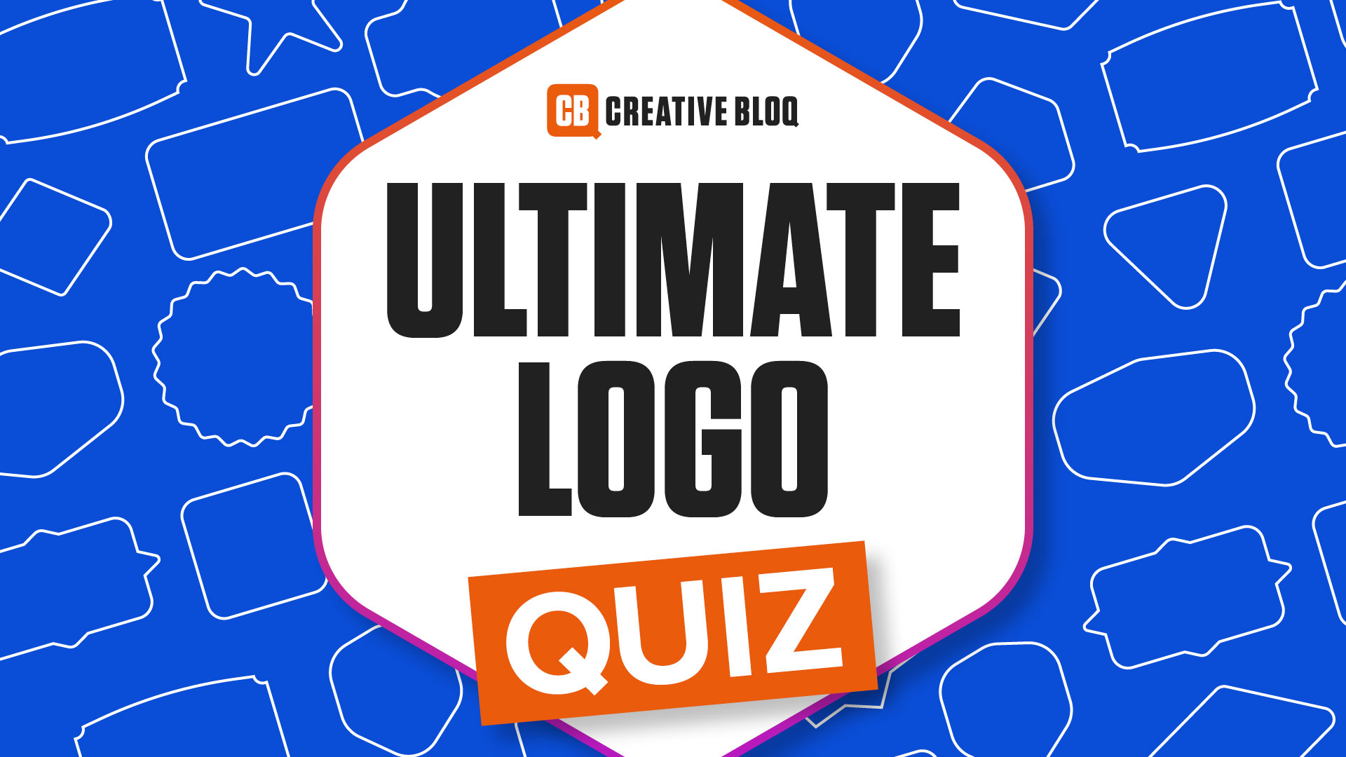 Ultimate logo quiz graphic