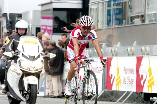 Joaquim Rodriguez finishes second