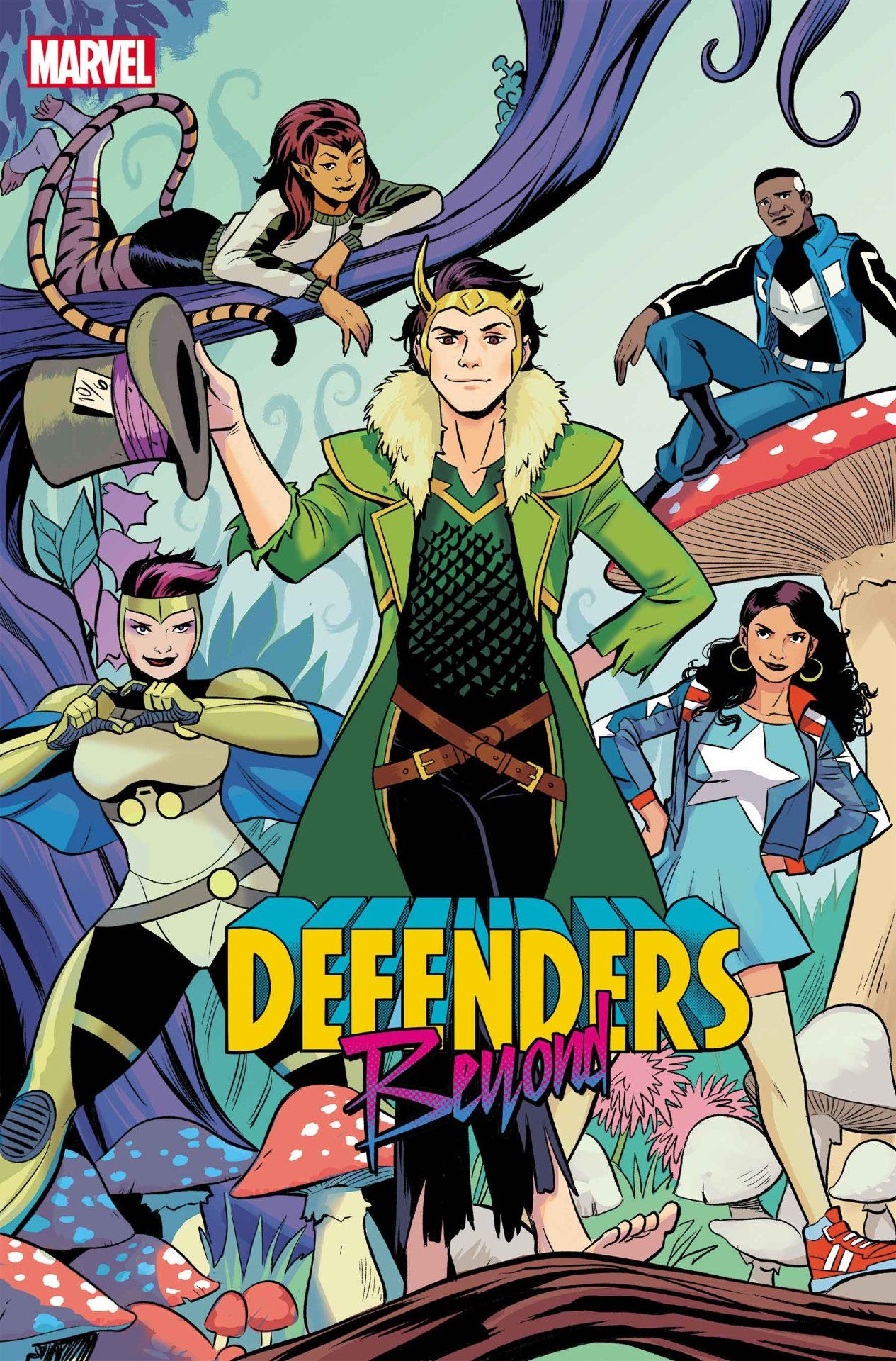 Marvel Comics June 2022 solicitations