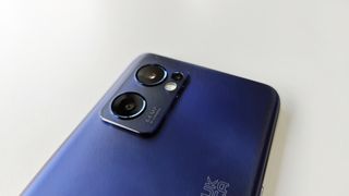 Oppo Find X5 Lite review: close up of phone camera system