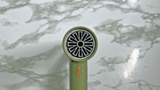 The grille of the mdlondon Blow hair dryer