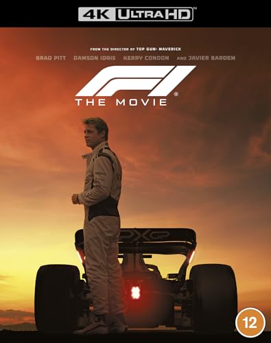 F1 the Movie [4k Ultra Hd] [2025]