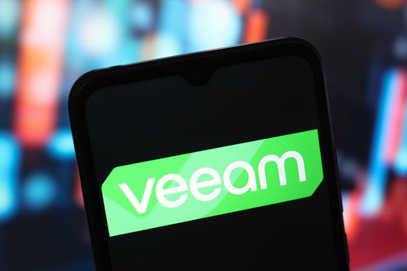 स्मार्टफोनमा Veeam लोगो