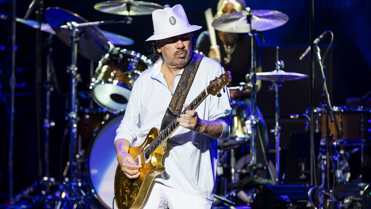 Carlos Santana