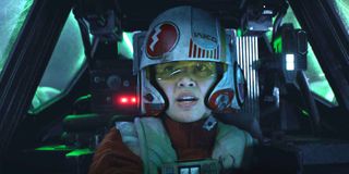 Jessica Henwick as Jess Pava in The Force Awakens