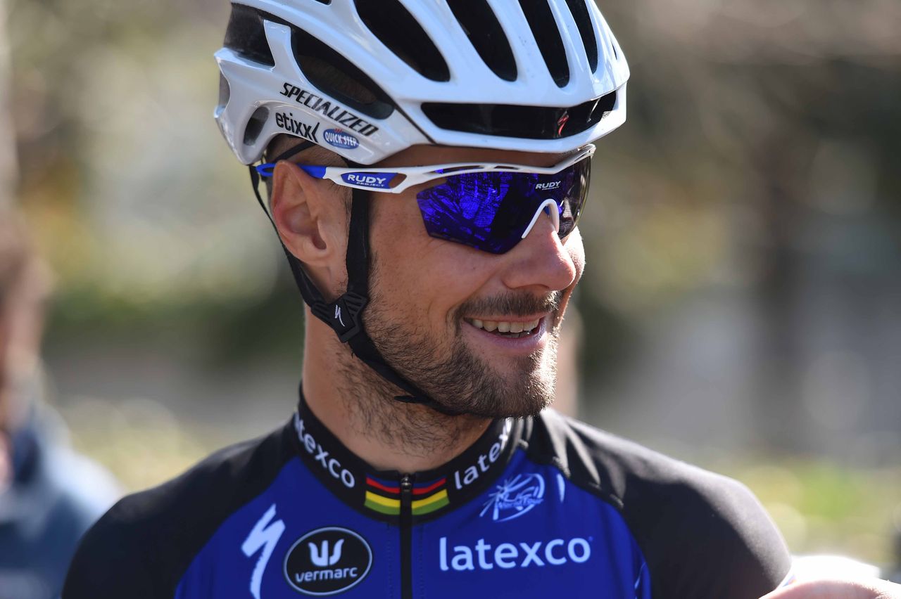 Tom Boonen goes into Milan-San Remo with modest ambitions