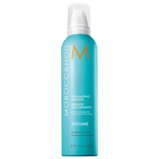 Moroccanoil Volumising Mousse - hairstyles for round faces