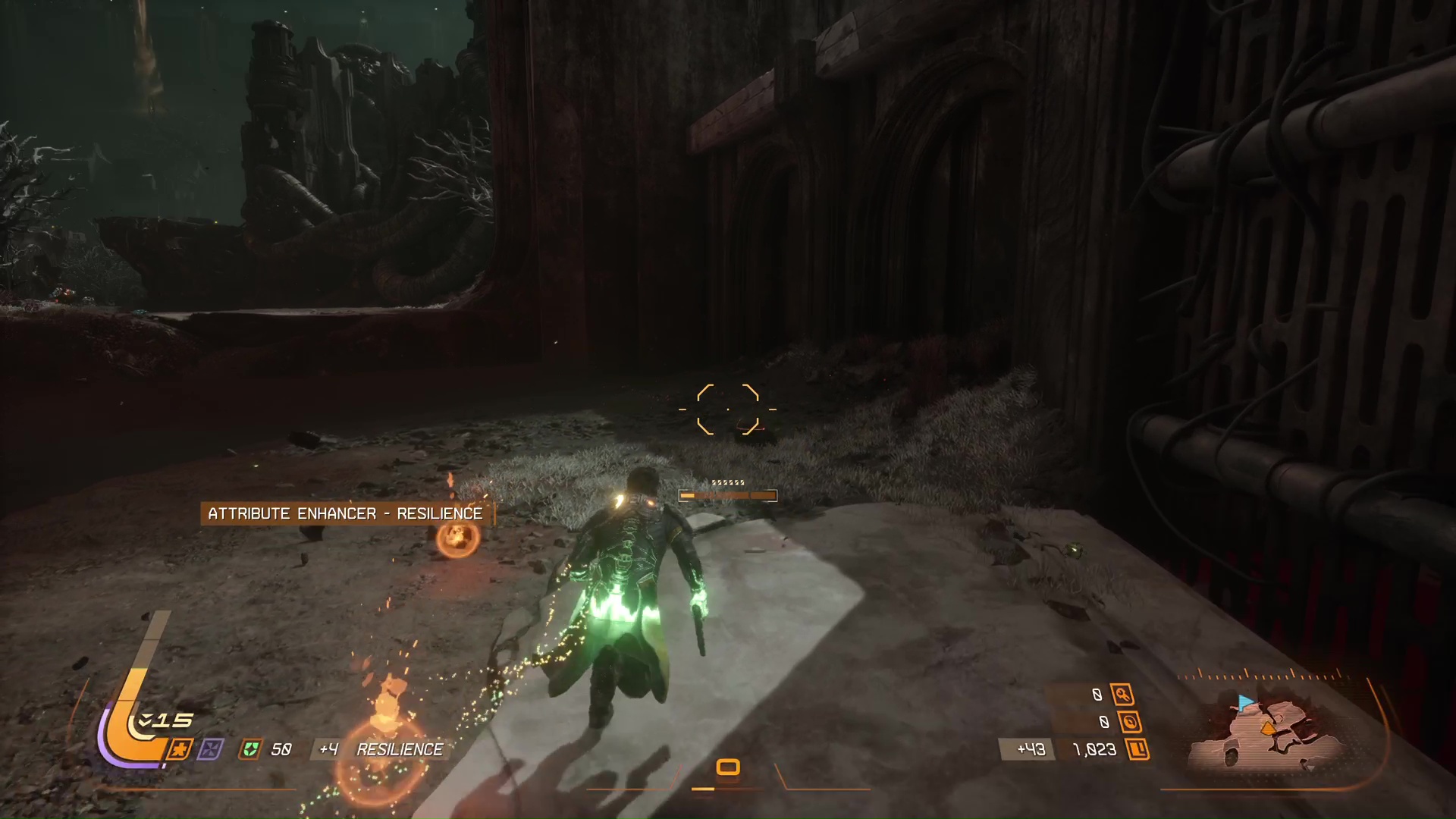 Attributes and Stats in Saros