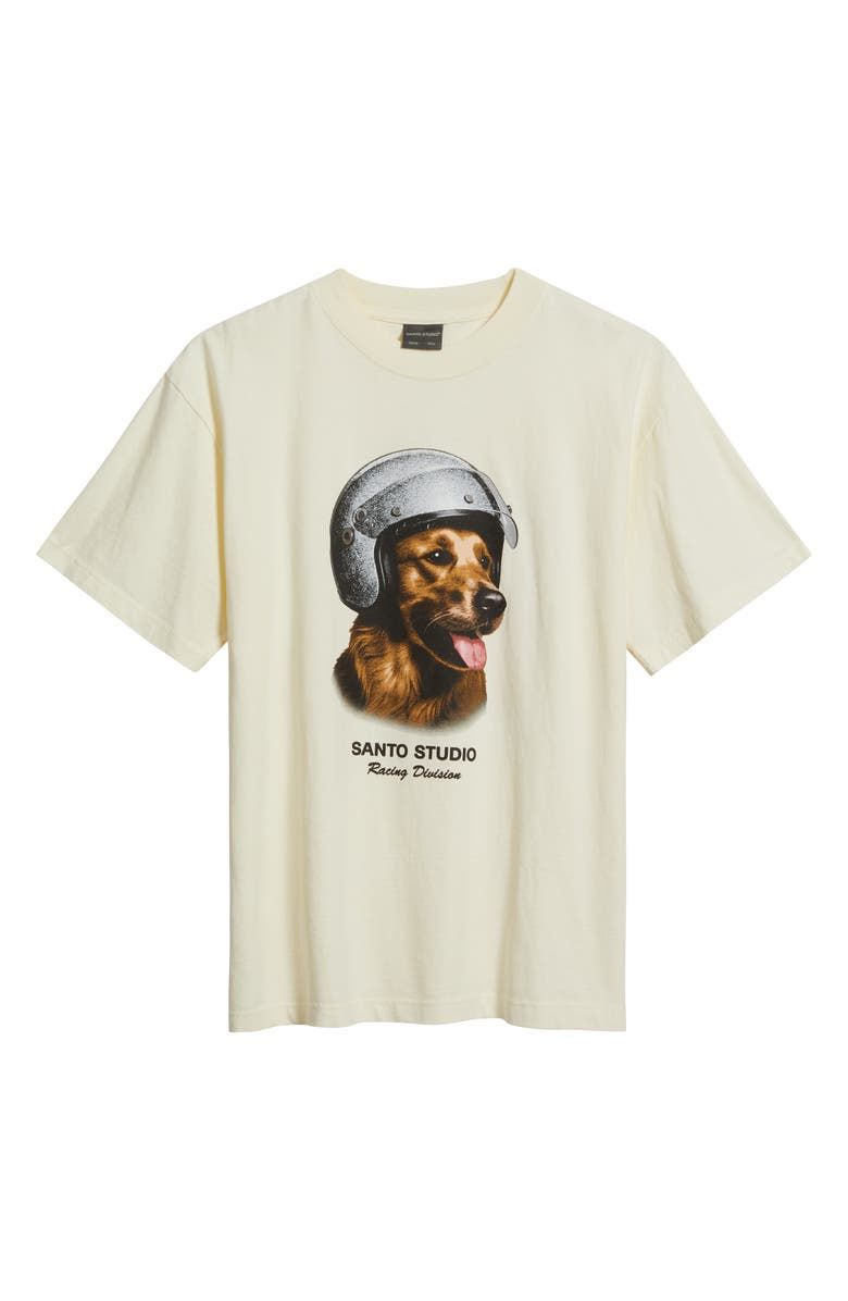 Retriever Racing Graphic T-Shirt