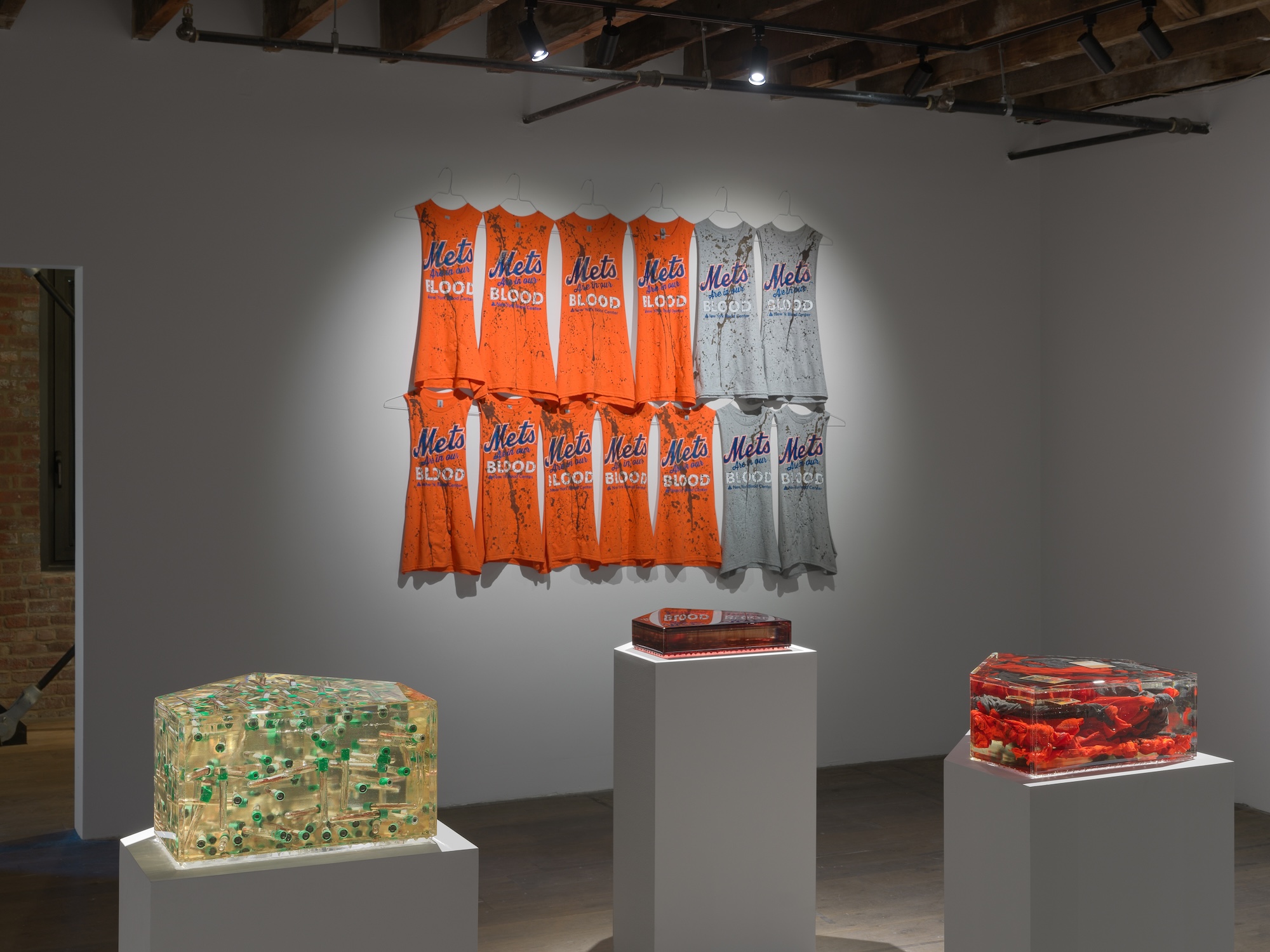 jordan eagles pioneer works bases loaded installation view