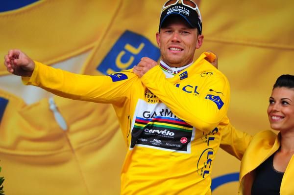 Thor Hushovd (Garmin-Cervelo) has had a fantastic week in yellow.