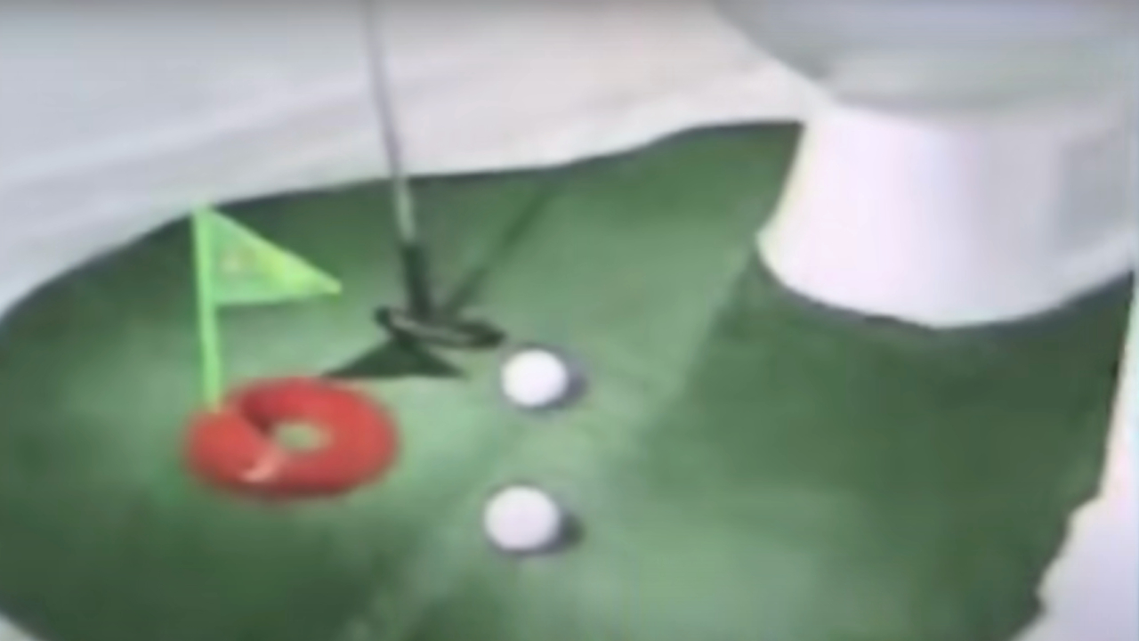 TV commercial for Potty Putter