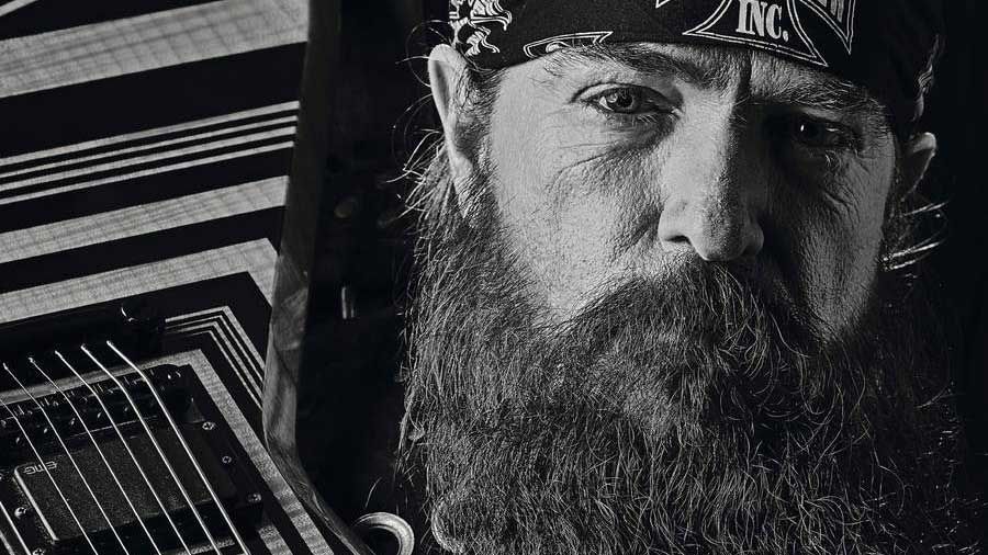 Zakk Wylde with guitar