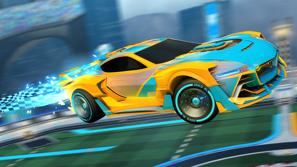 pictures of rocket league cars