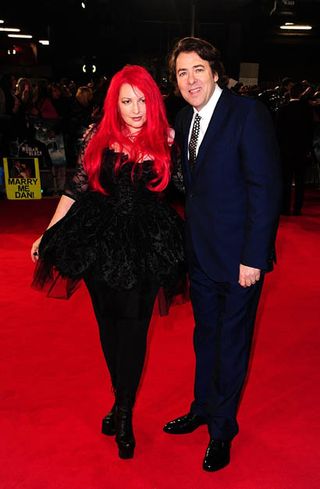 Wossy: 'My wife pleads with me to be in her films'