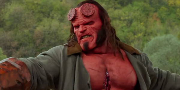 all people with superpowers in the new hellboy movie